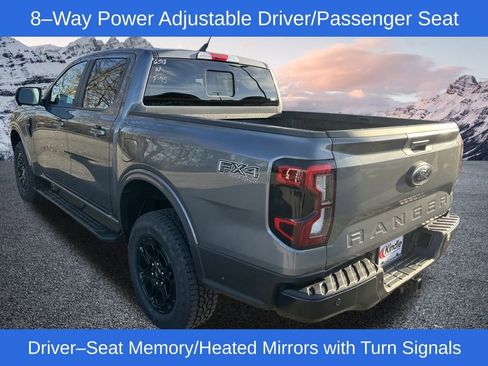 New 2025 Ford Ranger Lariat w/ FX4 Off-Road Package image 28