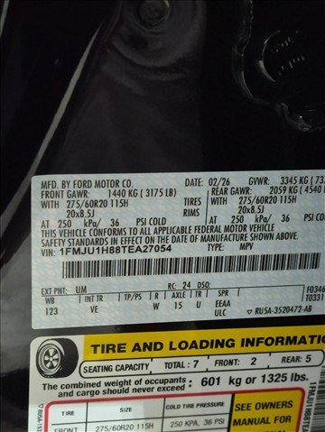 Used 2026 Ford Expedition Active RWD image 25