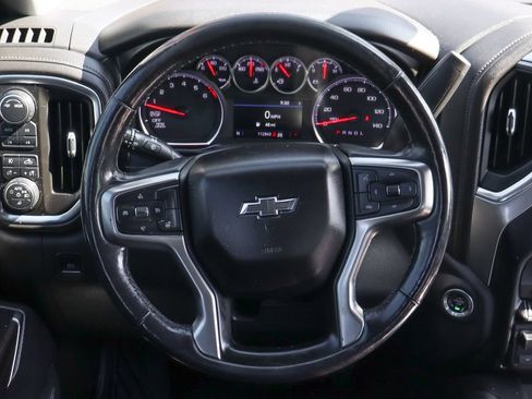 Used 2021 Chevrolet Silverado 1500 LT Trail Boss w/ Convenience Package II AWD/4WD image 23