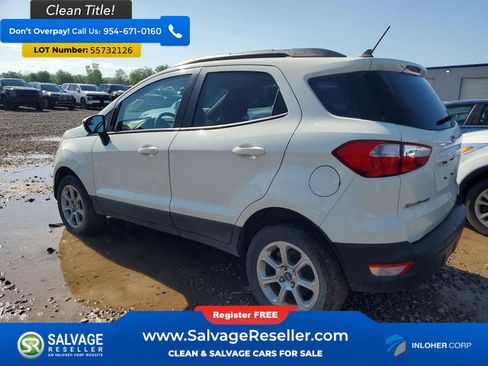 Used 2020 Ford EcoSport SE AWD/4WD image 3
