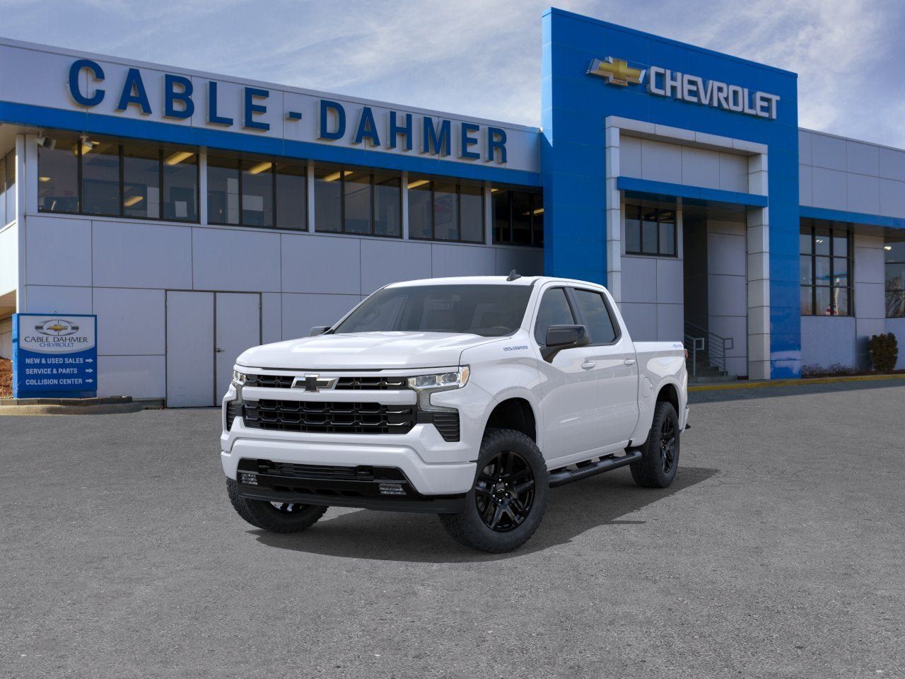New 2026 Chevrolet Silverado 1500 RST w/ RST Select Package AWD/4WD image 8