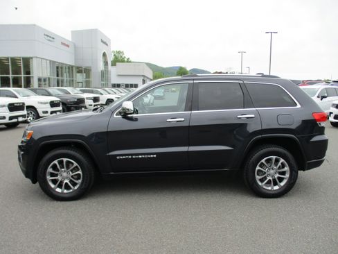 Used 2016 Jeep Grand Cherokee Limited AWD/4WD image 8