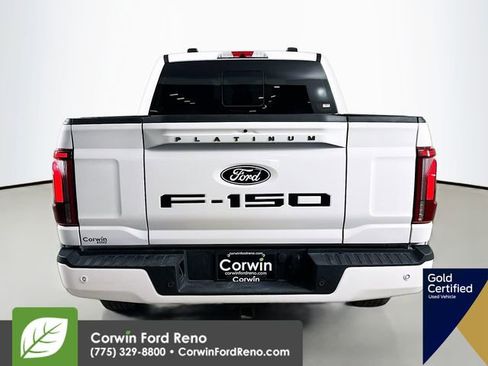 Used 2025 Ford F150 Platinum w/ Equipment Group 702A High AWD/4WD image 9