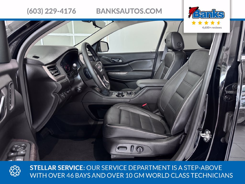 Certified 2023 GMC Acadia Denali w/ Black Diamond Edition AWD/4WD image 9