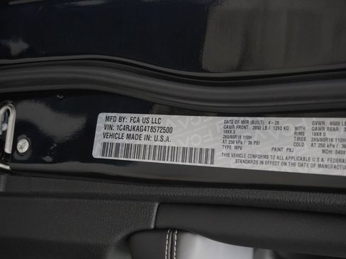 New 2026 Jeep Grand Cherokee L 4WD image 41