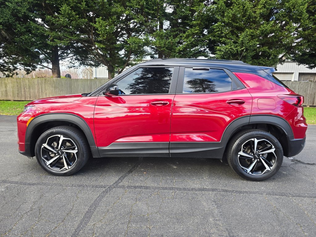 Used 2021 Chevrolet TrailBlazer RS AWD/4WD image 3
