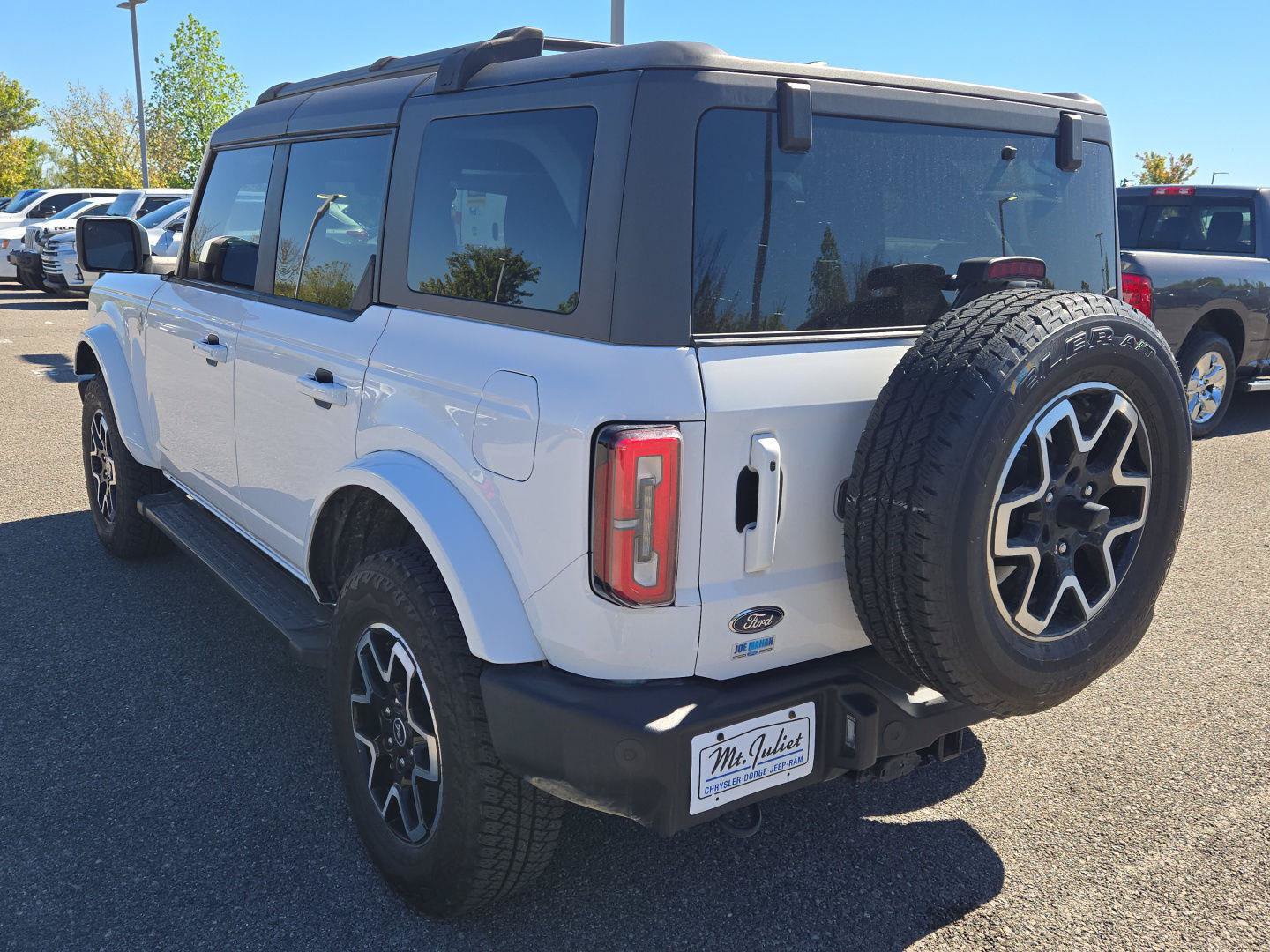 Used 2023 Ford Bronco Outer Banks AWD/4WD image 5