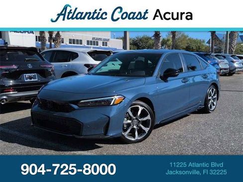 Used 2025 Honda Civic Sport image 1