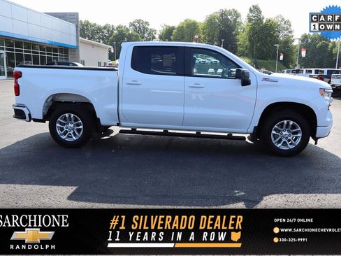 Used 2023 Chevrolet Silverado 1500 RST w/ Z71 Off-Road Package image 1