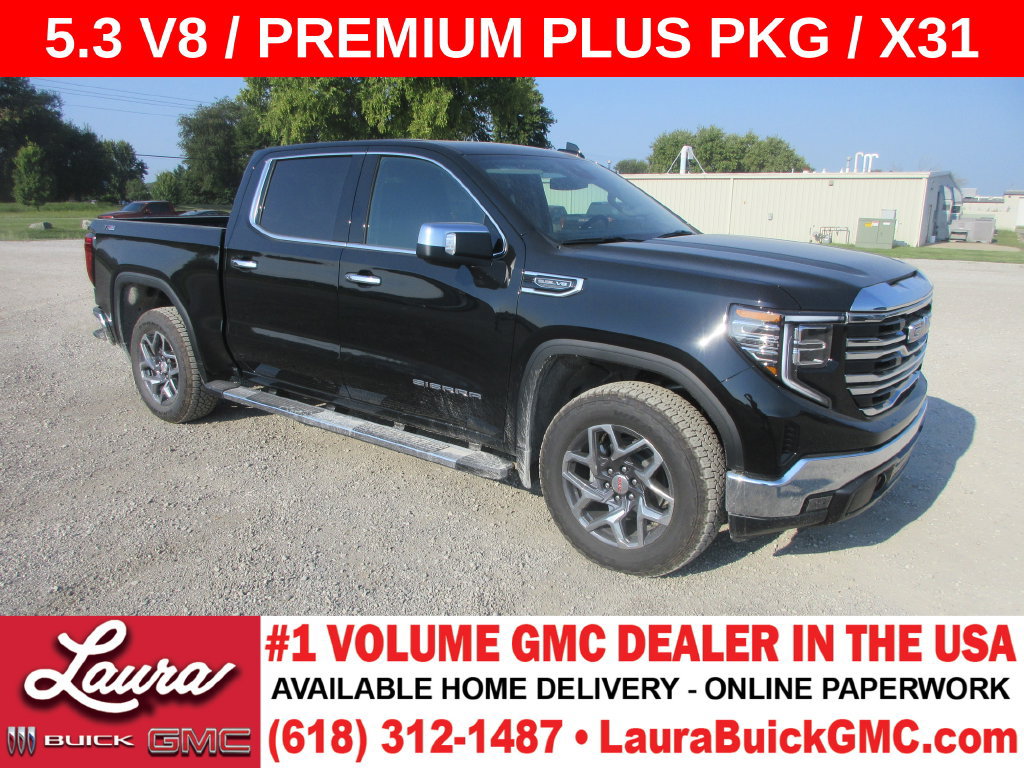 New 2026 GMC Sierra 1500 SLT w/ SLT Premium Package AWD/4WD image 1