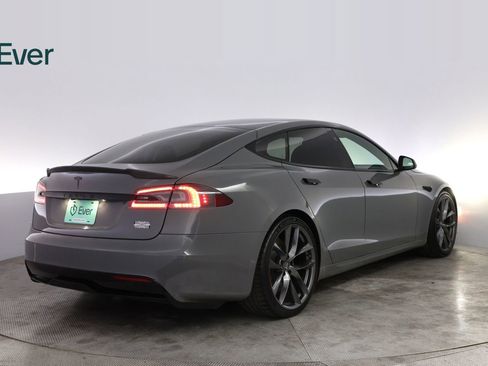 Used 2022 Tesla Model S AWD/4WD image 3