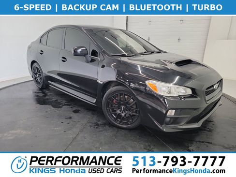 Used 2016 Subaru WRX AWD/4WD image 1