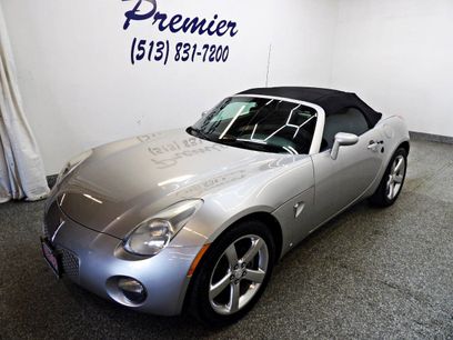 Used 2007 Pontiac Solstice Convertible w/ Premium Package