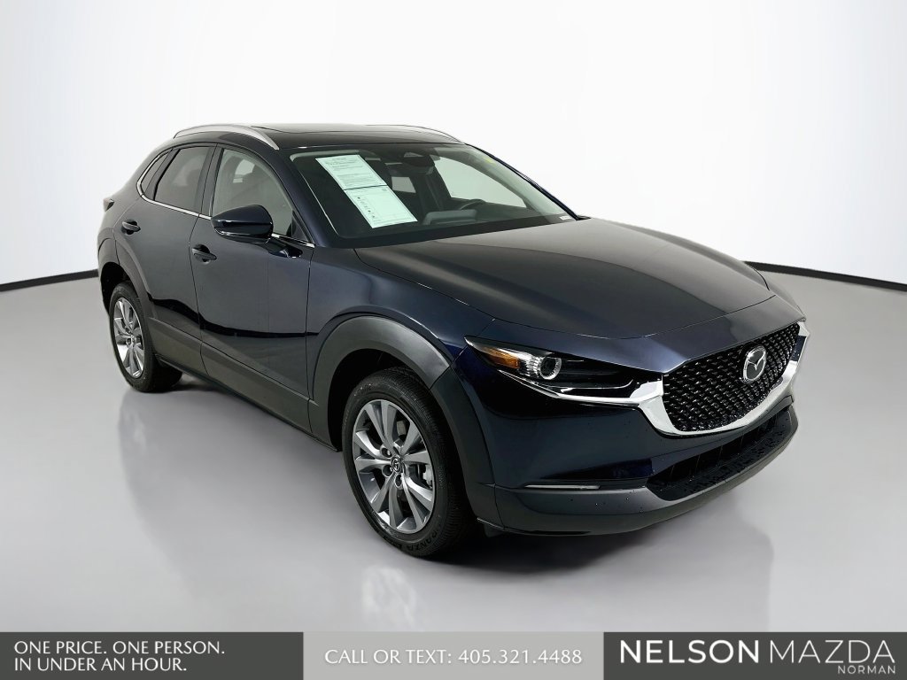 Certified 2025 MAZDA CX-30 AWD 2.5 S w/ Preferred Package image 3
