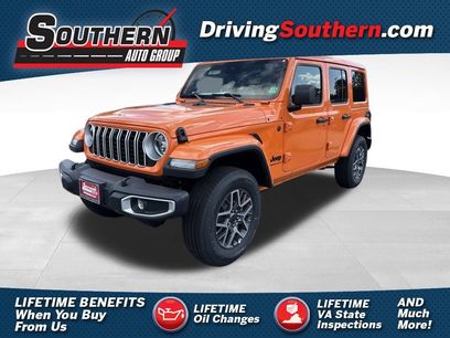 New 2025 Jeep Wrangler Sahara