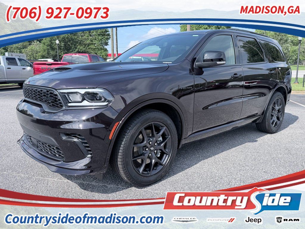 New 2026 Dodge Durango GT AWD/4WD image 1