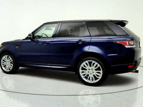 Used 2016 Land Rover Range Rover Sport Supercharged AWD/4WD image 7