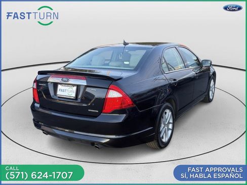 Used 2011 Ford Fusion SEL w/ 301A Rapid Spec Order Code image 6