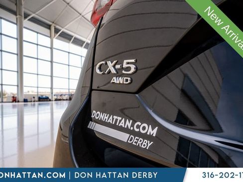 Used 2022 MAZDA CX-5 AWD 2.5 Turbo image 39