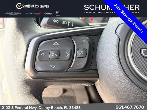 Used 2025 Jeep Wrangler Unlimited Rubicon w/ Safety Group AWD/4WD image 27