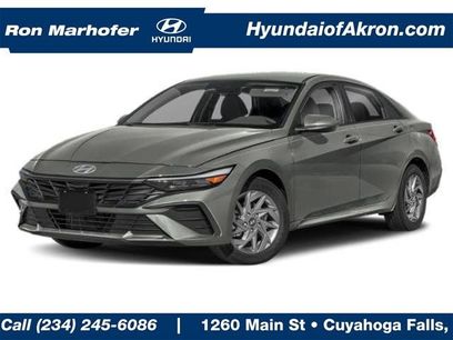 New 2025 Hyundai Elantra Blue
