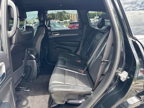Used 2021 Jeep Grand Cherokee Limited w/ Luxury Group II RWD image 28