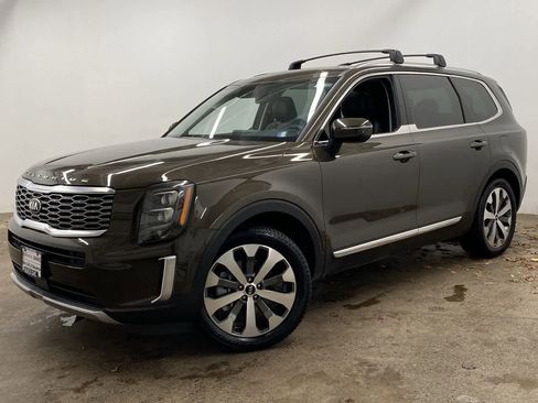 Used 2021 Kia Telluride EX w/ EX Premium Package image 1