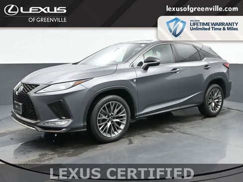 Certified 2022 Lexus RX 350 F Sport image 4