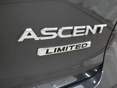 Certified 2026 Subaru Ascent Limited w/ Popular Package #1 AWD/4WD image 20