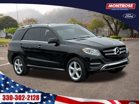 Used 2016 Mercedes-Benz GLE 350 GLE 350 image 1