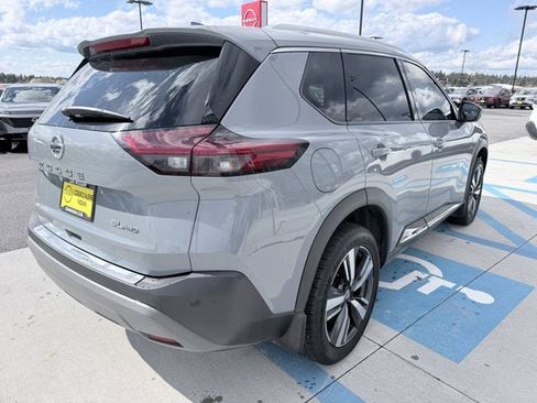 Certified 2021 Nissan Rogue SL AWD/4WD image 4