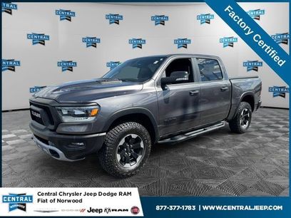 Used 2021 RAM 1500 Rebel w/ Rebel Level 1 Equipment Group
