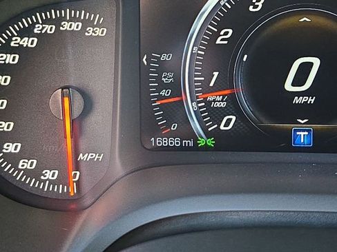 Certified 2016 Chevrolet Corvette Stingray Convertible image 13