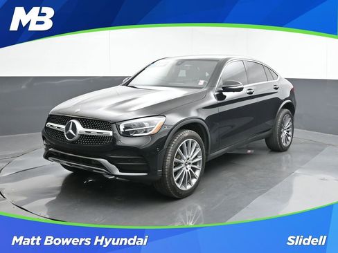 Used 2021 Mercedes-Benz GLC 300 4MATIC Coupe image 1