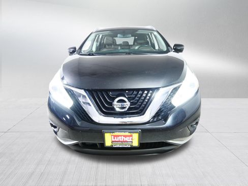 Used 2017 Nissan Murano SL w/ SL Technology Package AWD/4WD image 2