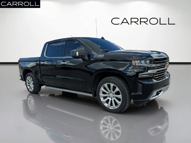 Used 2020 Chevrolet Silverado 1500 High Country w/ Technology Package AWD/4WD image 1