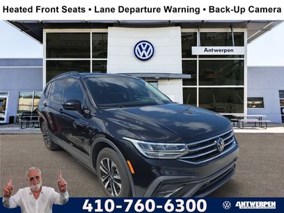 Used 2024 Volkswagen Tiguan S