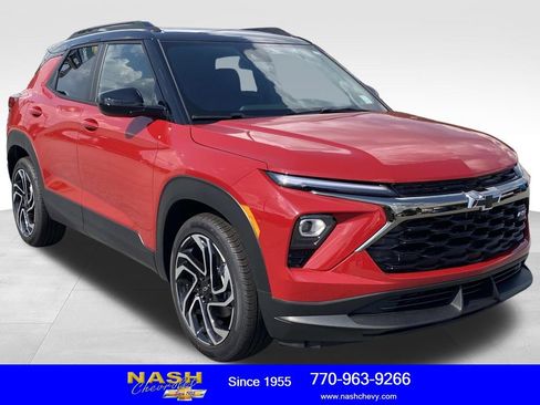 New 2026 Chevrolet TrailBlazer RS w/ Convenience Package image 1