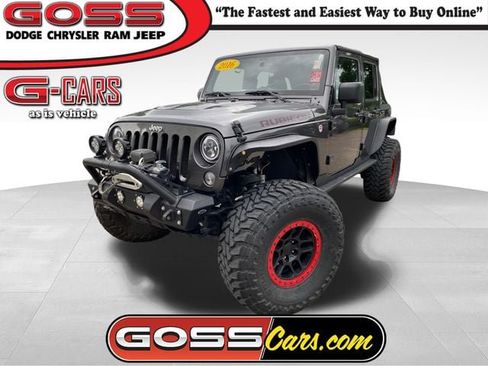 Used 2016 Jeep Wrangler Unlimited Rubicon AWD/4WD image 1
