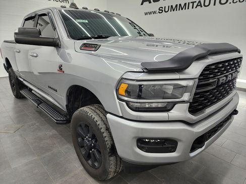 Used 2022 RAM 2500 Big Horn w/ Level C Equiment Group image 2