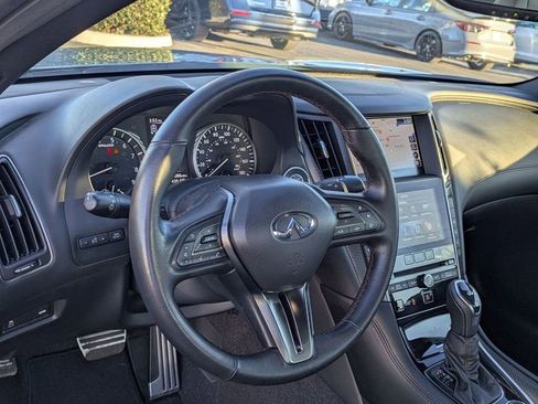 Used 2022 INFINITI Q60 Red Sport 400 w/ Proactive Package image 4