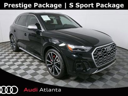 Used 2021 Audi SQ5 Prestige w/ Prestige Package