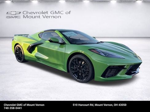 New 2026 Chevrolet Corvette Stingray Premium Cpe w/ Z51 Performance Package RWD image 8