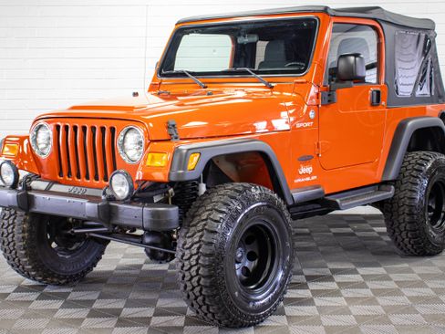 Used 2006 Jeep Wrangler Sport AWD/4WD image 7