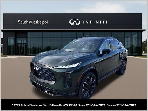 New 2027 INFINITI QX65 Autograph w/ Cargo Package AWD/4WD image 1