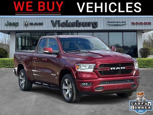 Used 2019 RAM 1500 Laramie w/ Sport Appearance Package image 1