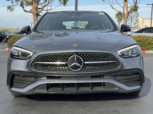 Used 2024 Mercedes-Benz C 300 4MATIC Sedan image 3