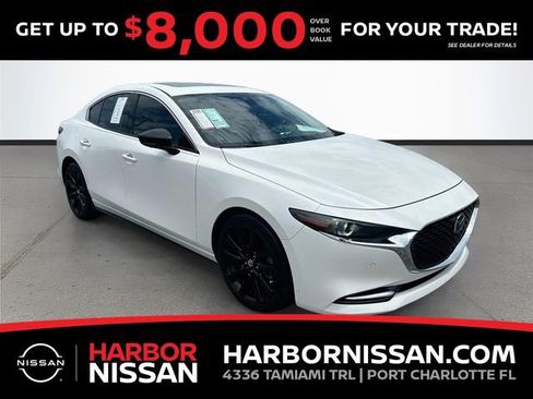 Used 2021 MAZDA MAZDA3 2.5 Turbo Sedan w/Premium Plus AWD/4WD image 1