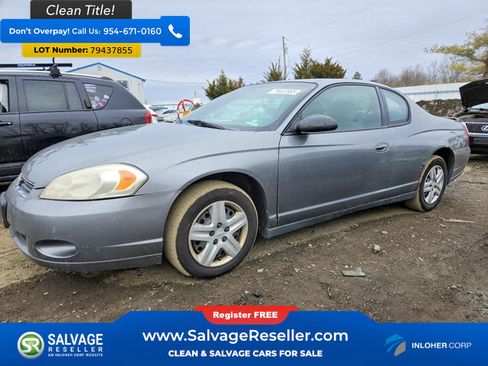 Used 2007 Chevrolet Monte Carlo LS FWD image 1