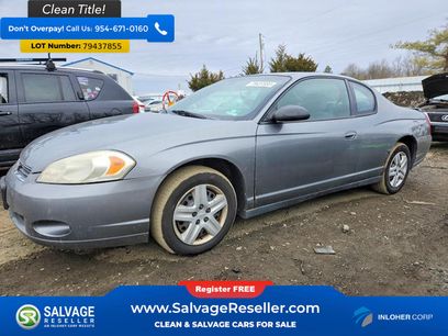 Used 2007 Chevrolet Monte Carlo LS